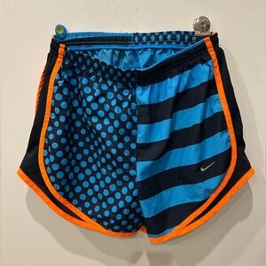 Multicolored Patterned Nike Tempo 3” Shorts